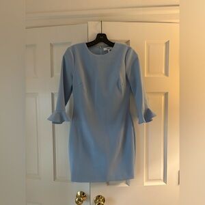 LIKELY blue dress